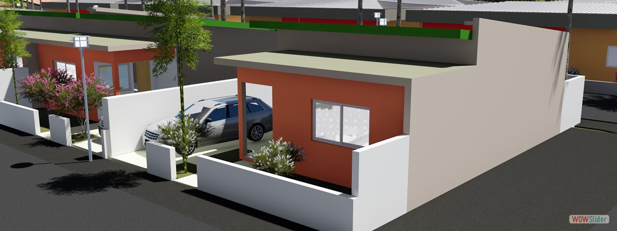 PROJET J. INVEST 2 : ANGRE EXTENSION VILLA 3 PIECES