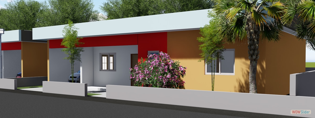 PROJET J. INVEST 2 : ANGRE EXTENSION VILLA 4 PIECES