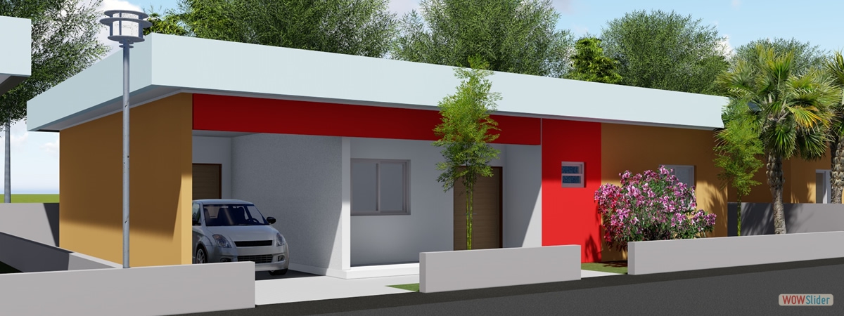 PROJET J. INVEST 2 : ANGRE EXTENSION VILLA 4 PIECES